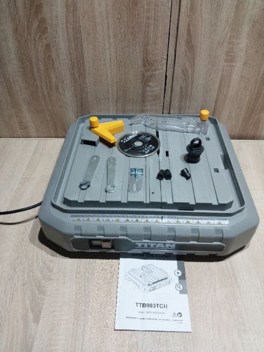 TITAN TCB903TCH przecinarka do płytek maszynka