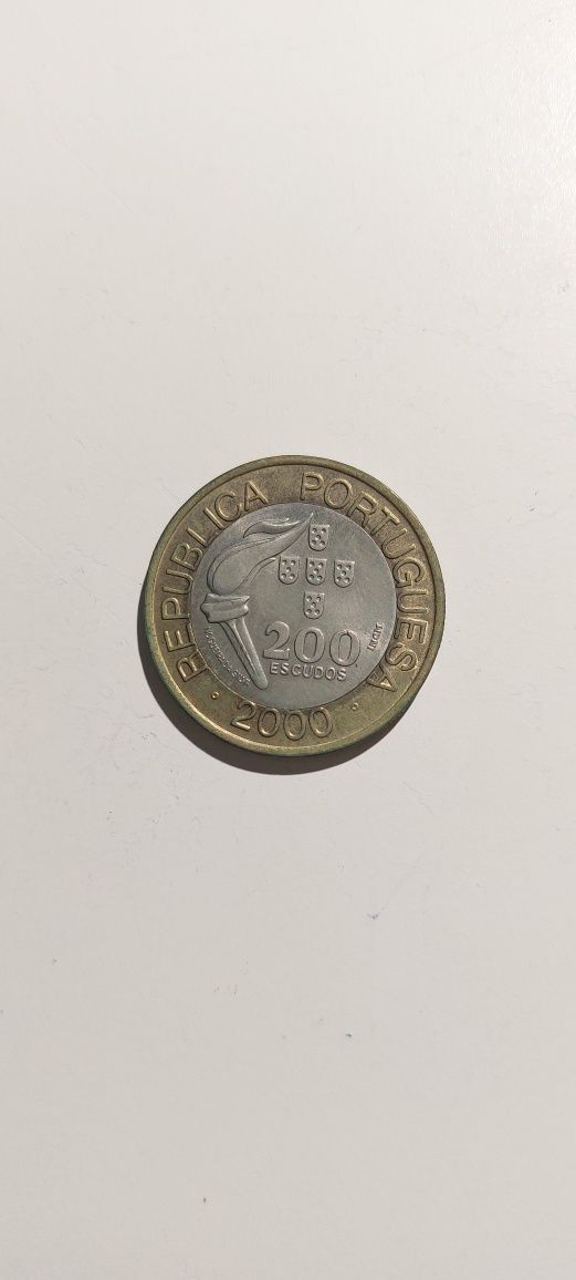 200 escudos - Jogos Olímpicos Sidney 2000