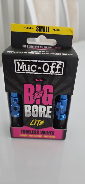 Muc off valvulas presta S