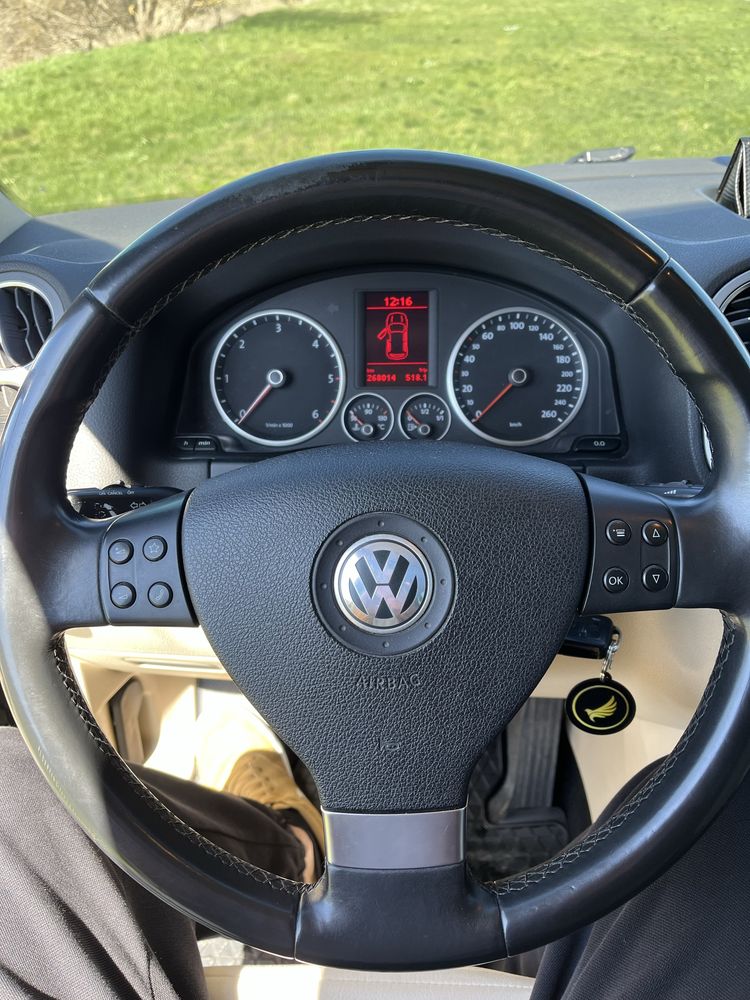 Срочно !!! Volkswagen Tiguan 2008рік , 2.0 TDI 125kW, 170 к.с