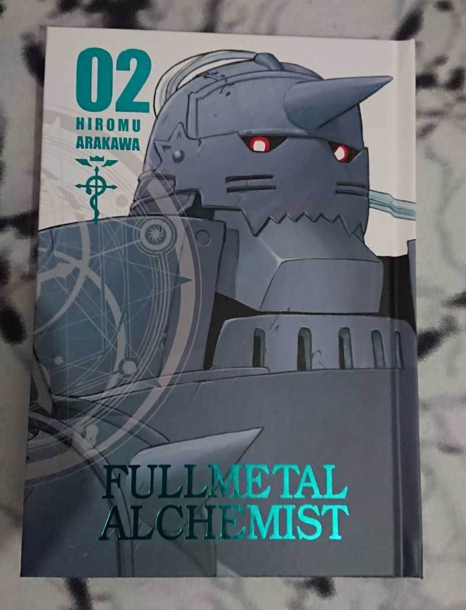 Fullmetal Alchemist Deluxe 02 Twarda Oprawa