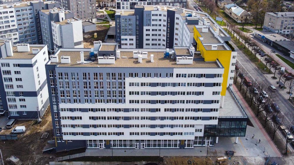 ЖК "Америка" 2-к помешкання у новобудові 60м.кв. Забудовник. Акція!