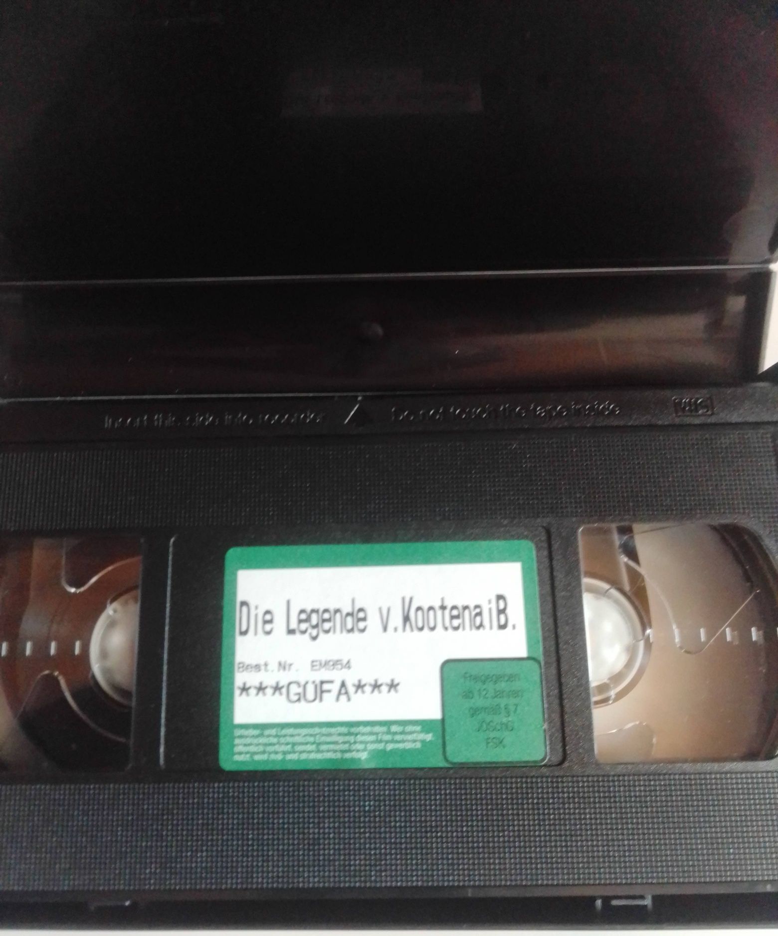 Cassetes VHS  Variadas  Anos 60/70/80