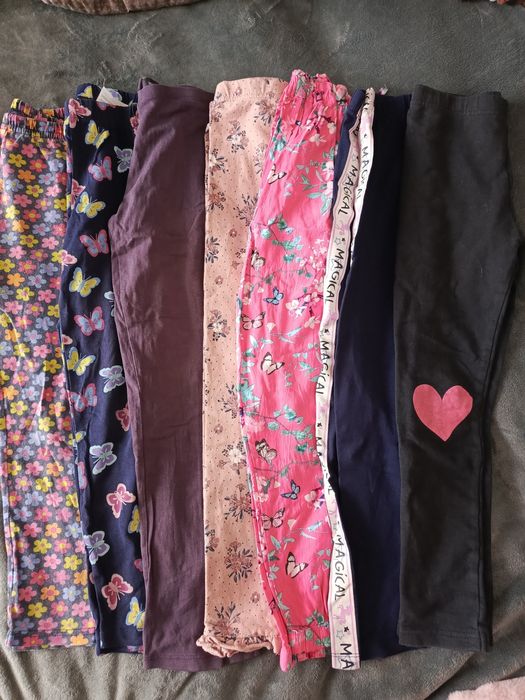 Leginsy getry komplet