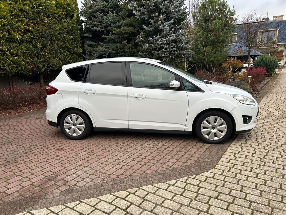 Ford C-MAX sprowadzony serwis A.S.O FORD, zarejestrowany, udokumentowany przebieg