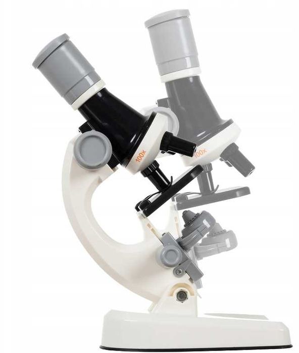 Mikroskop edukacyjny Kruzzel 1200x z akcesoriami