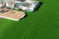 NOWA Sztuczna trawa z rolki 4m x 1 na taras ogród 4m2 miękka