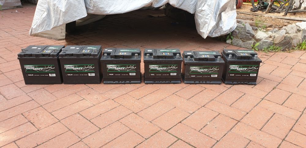 Аккумулятор Чехия gigawatt 44-60-62 a обмен на платы,радиодетали