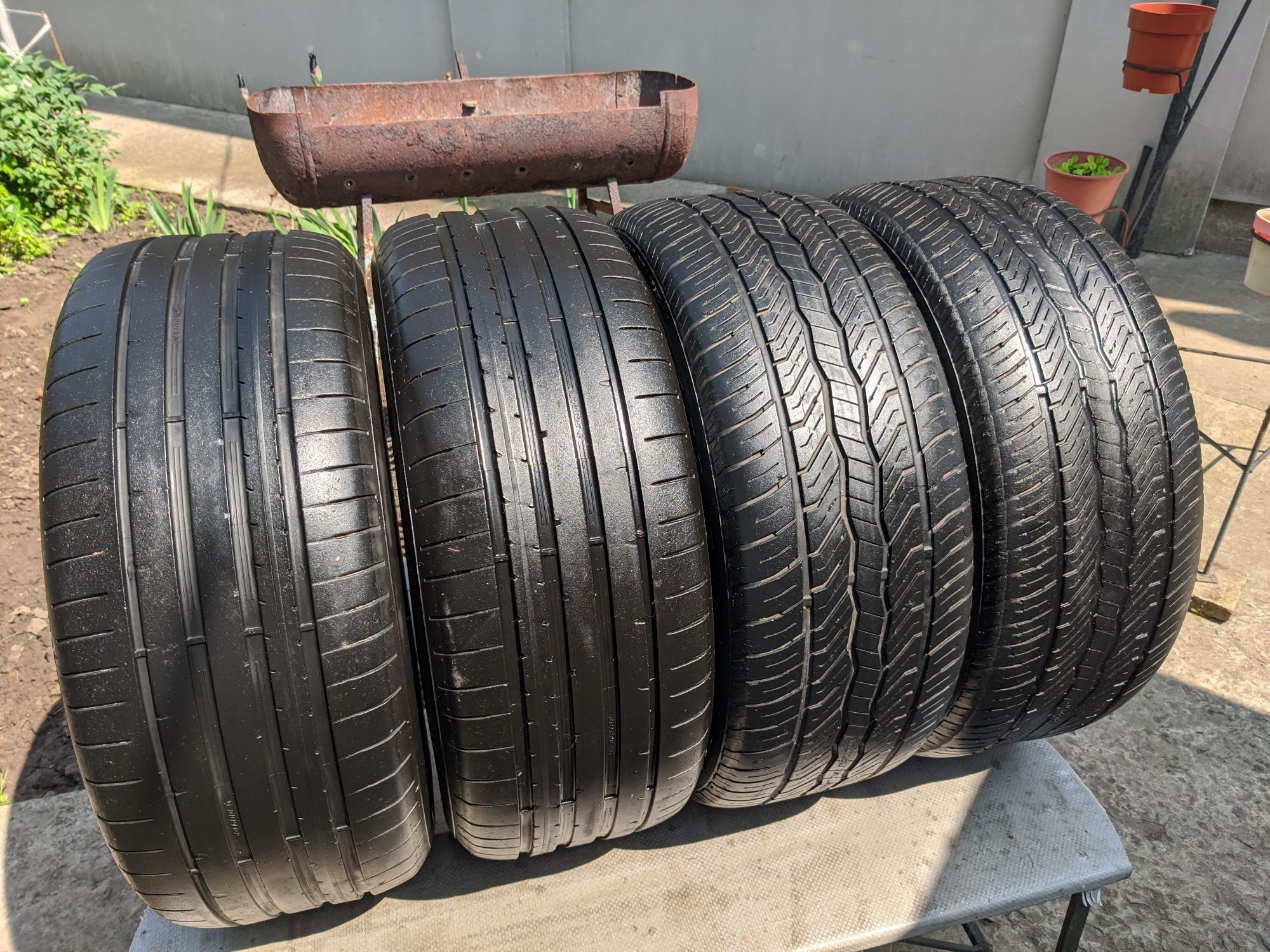 Продам комплект літньої резини 235/50 R18 Dunlop/General