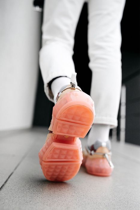 Buty damskie Jimmy Choo pink