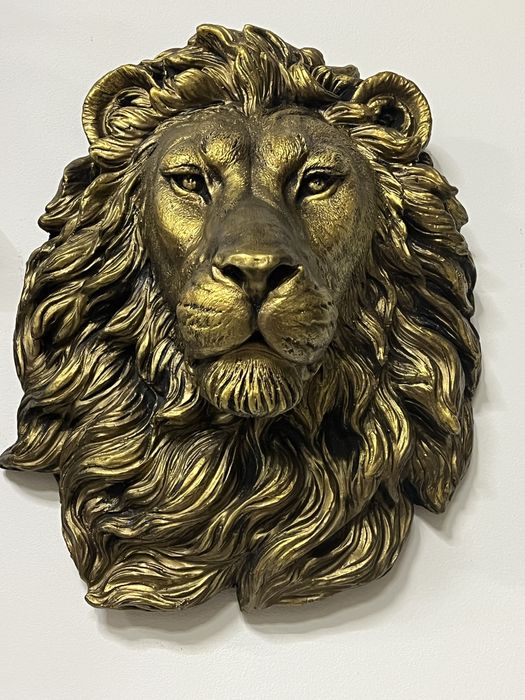 Голова Лева Декор Интерьер Новий Франція