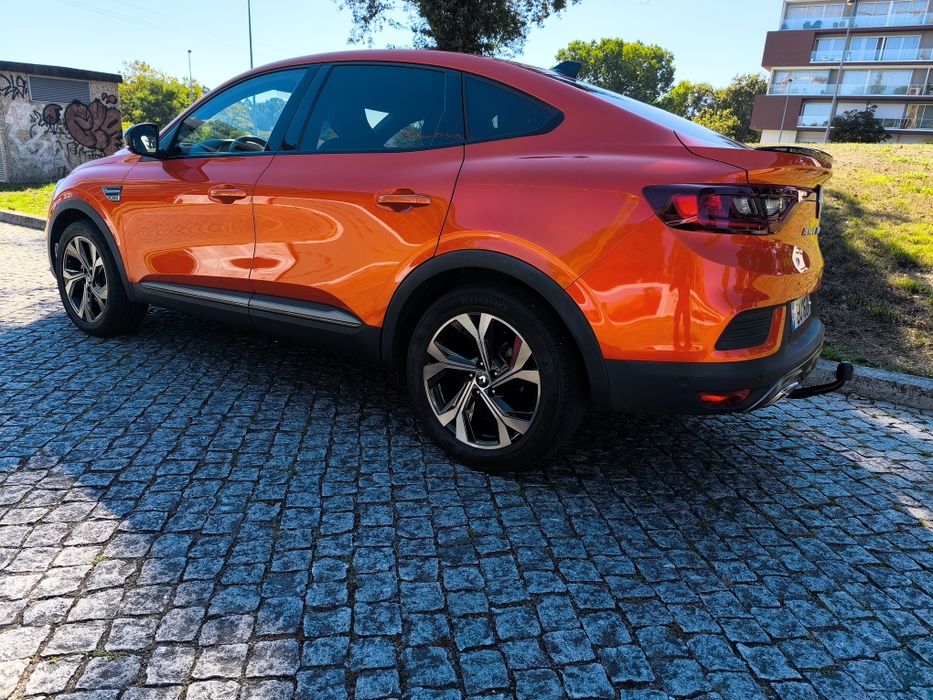 Renault Arkana RS line