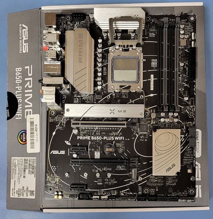 Материнська плата Asus PRIME B650-Plus Wi-Fi (sAM5, AMD B650, PCI-Ex16