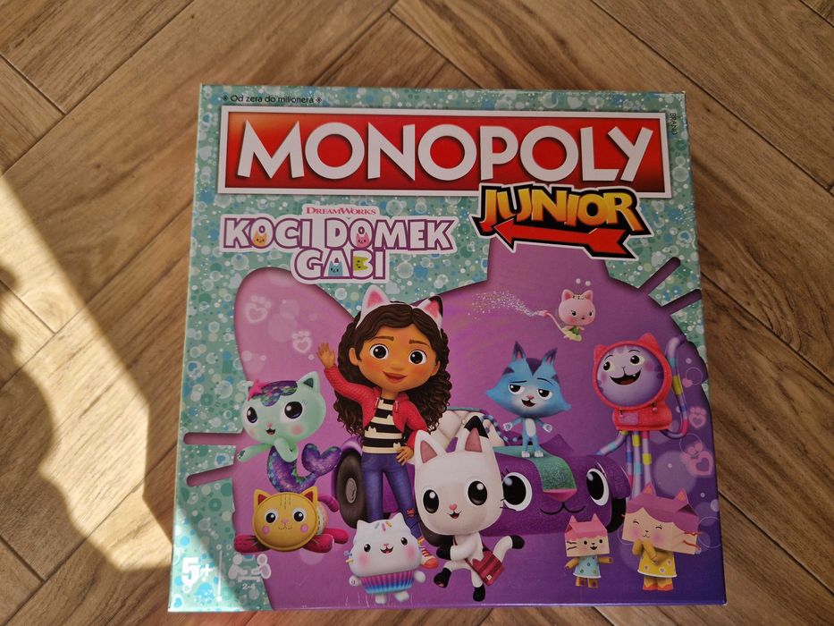 Gra monopoly Koci domek Gabi