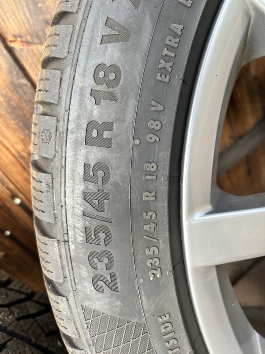 Felgi alumiowe 18’