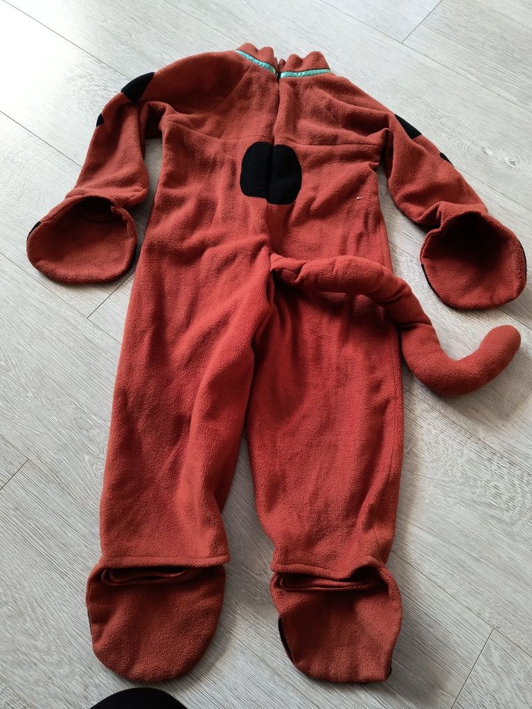 Unikatowy strój Scooby-Doo