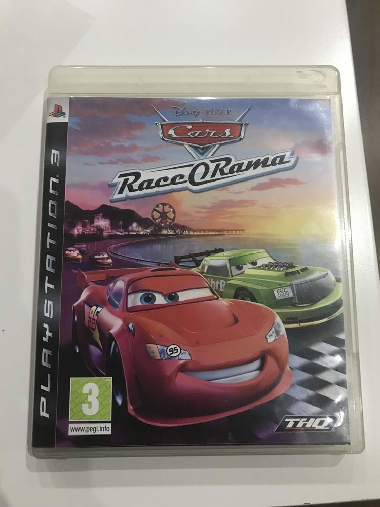 Gra auta częsć 1  na ps3  „Cars” ang. wersja jezykowa