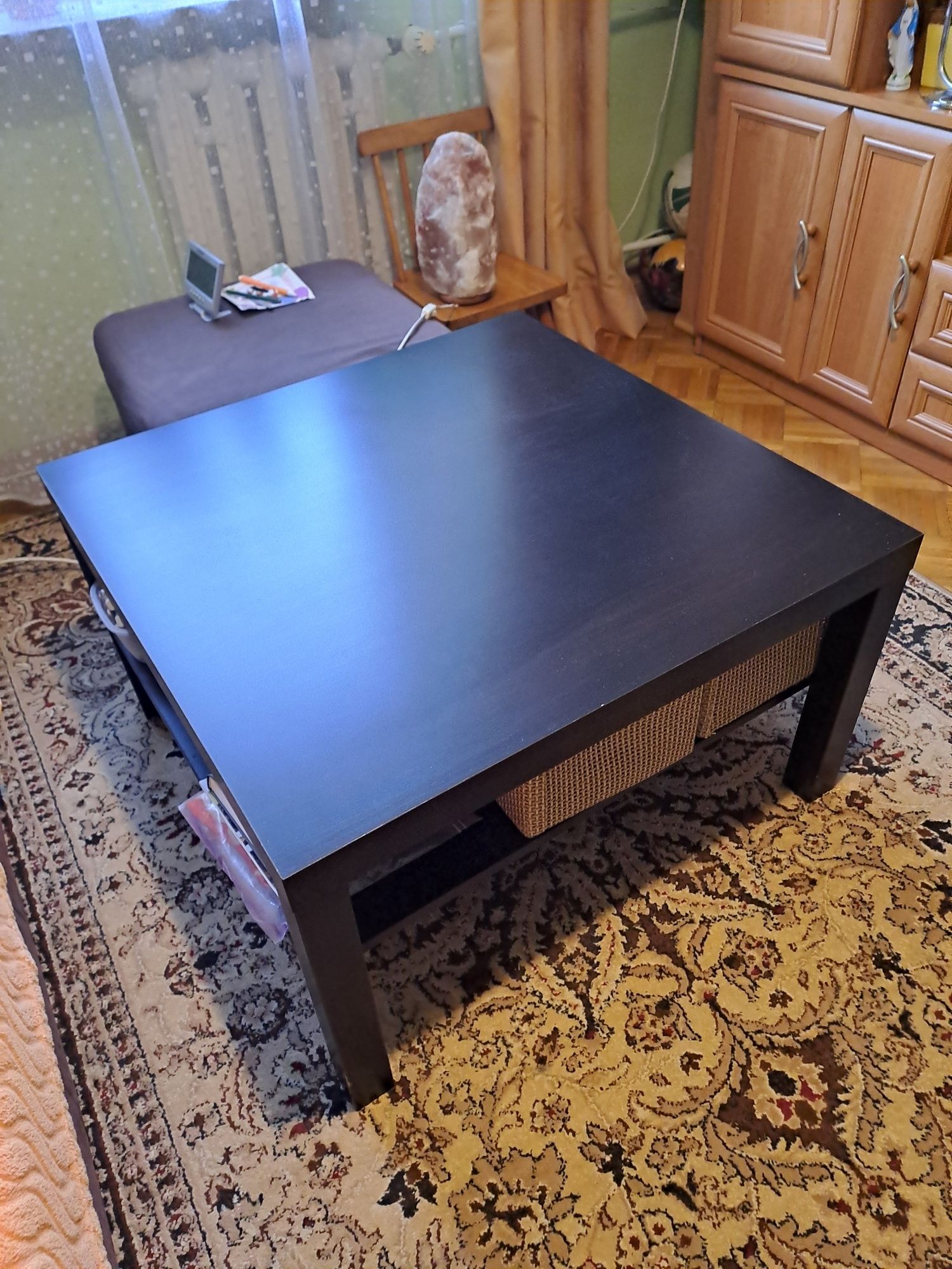 Stolik ikea lack 78x78 z półką