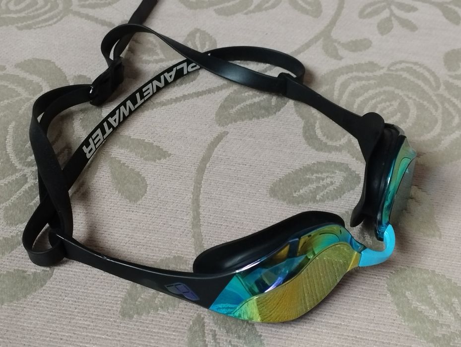 Окуляри для плавання Arena Cobra Edge Swipe Mirror
