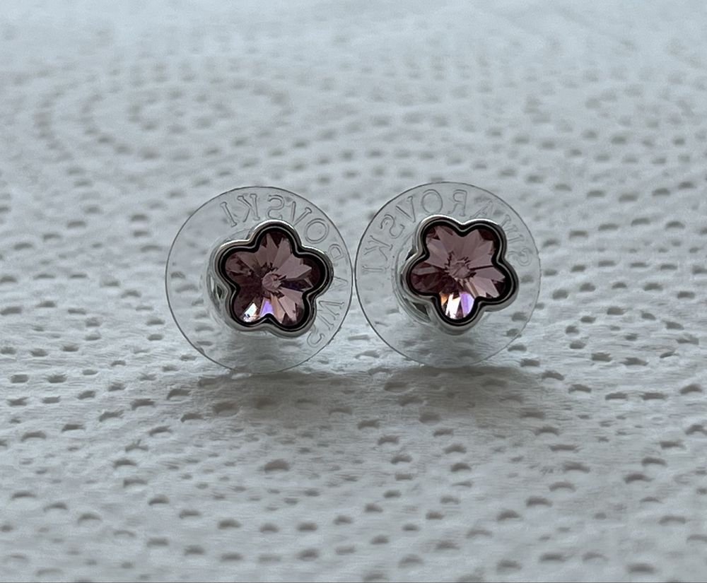 Сережки Swarovski