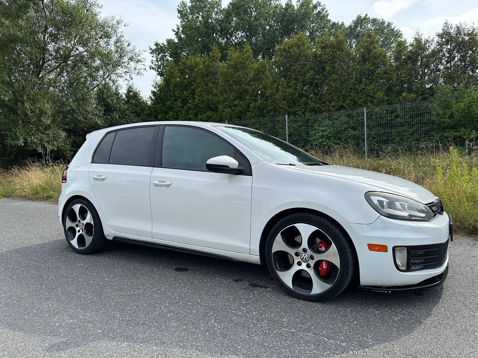 Golf GTI VI DSG 290km