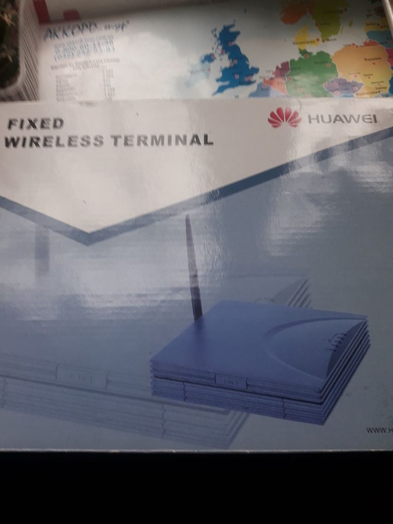 Huawei ETS 1201 + Panasonic KX-F130 + fax бумага