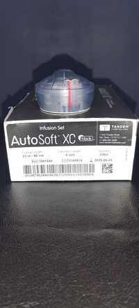 инфузионный набор tandem autosoft xc, 6 мм, 23 дюйма, серый, 10 шт.
