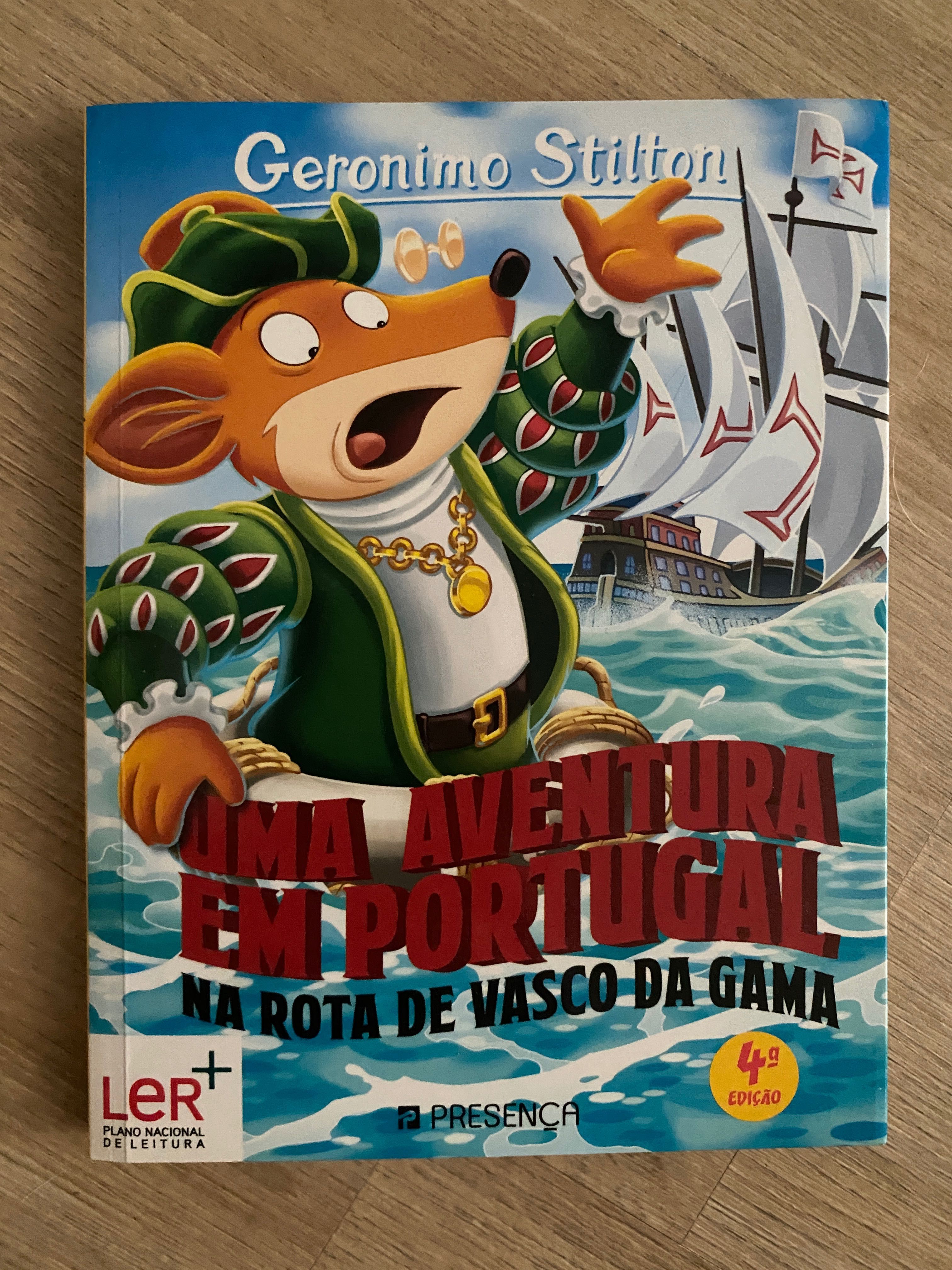 Coleção Geronimo Stilton