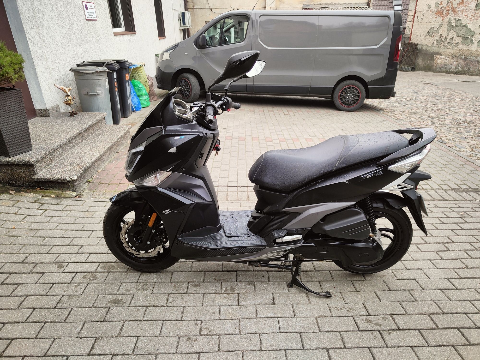 Sym Jet14 125 Transport