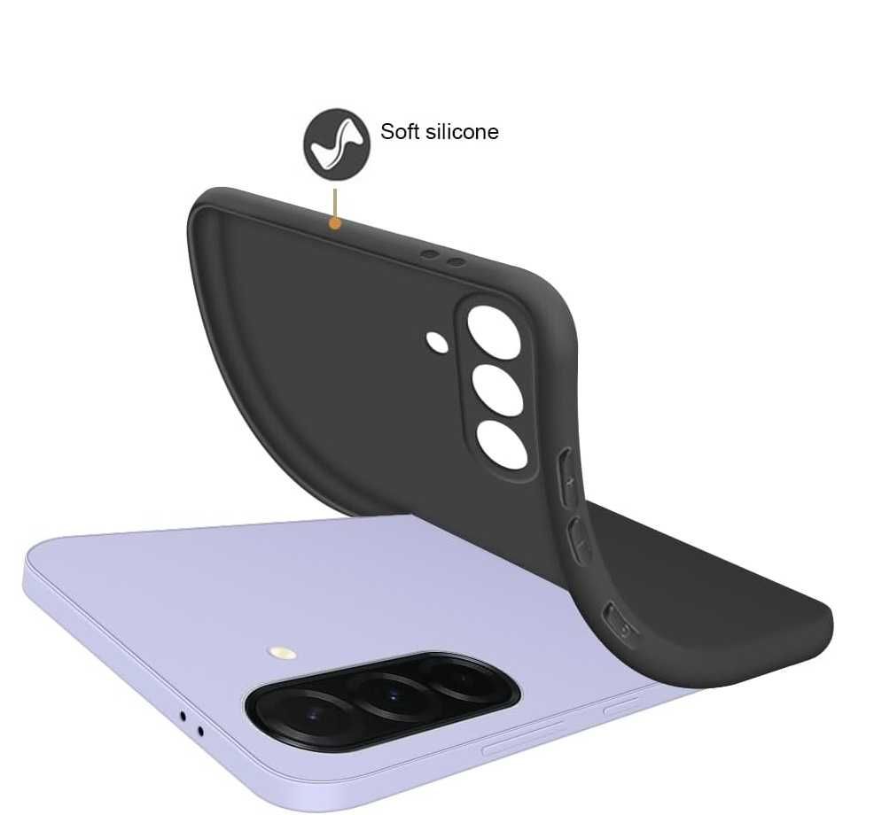 Etui Slim Matt do Samsung Galaxy A36 5G + Szkło Hartowane