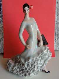Porcelanowa figurka Tancerka flamenco Kijów porcelana antyki starocie