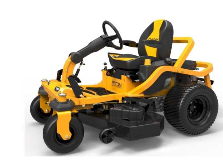 Traktorek ogrodowy kosiarka Cub Cadet XZ6117 Kawasaki 23KM kierownica