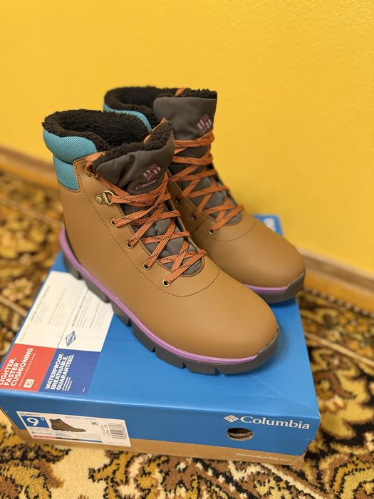 Columbia ботинки. Черевикі