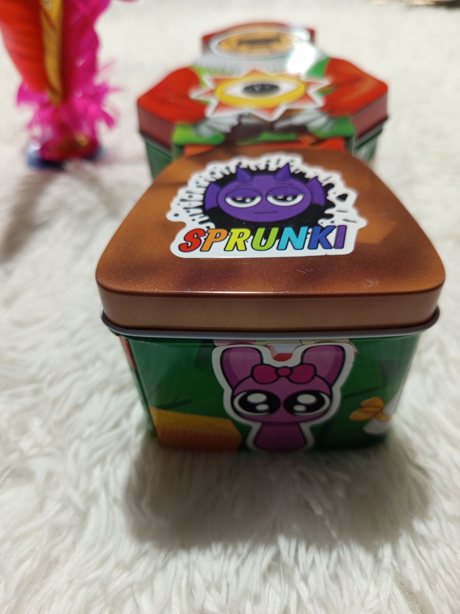 Pojemnik Sprunki na Skarby Box Akcja Charytatywna Autyzm