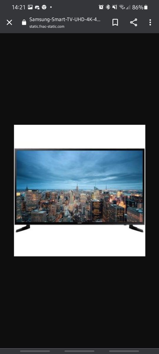 Samsung Smart TV UHD 4K 43JU6060 43"