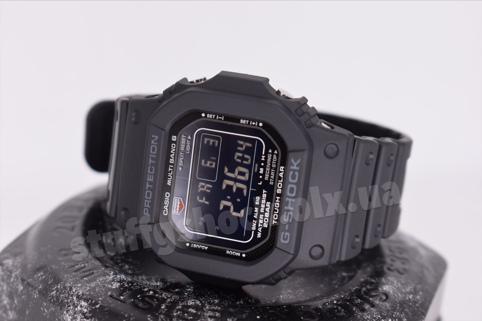 Casio G-Shock GW-M5610U-1B NEW ORIGINAL | Multiband 6 | Solar