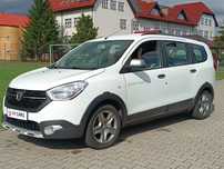 Dacia Lodgy 7 foteli Oryginalny przebieg 109 tys km Nawigacja Klimatyzacja Zamiany