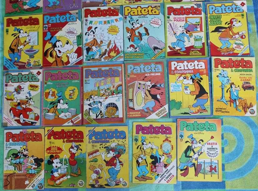 Revistas Disney Pateta