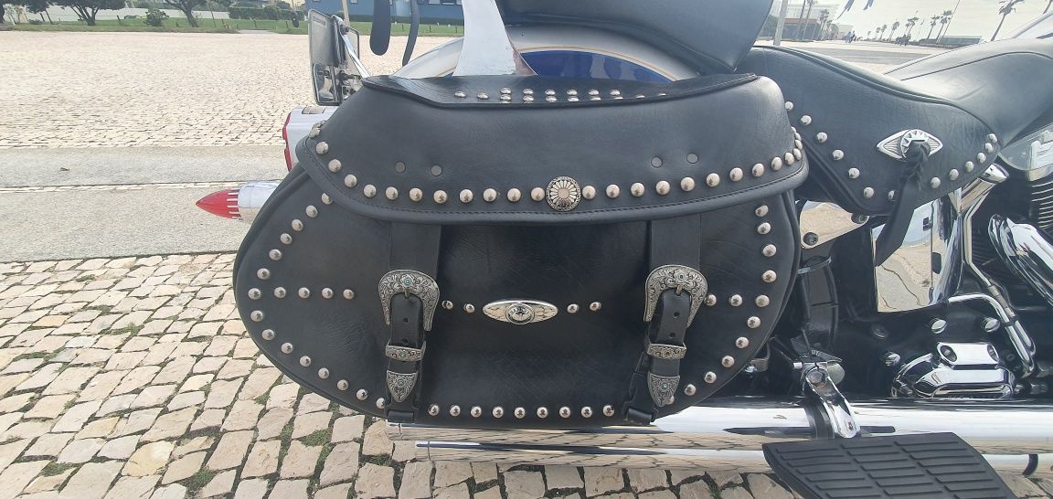 Harley Davidson softail deluxe