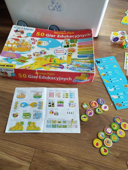 50 gier edukacyjnych mówiące pióro