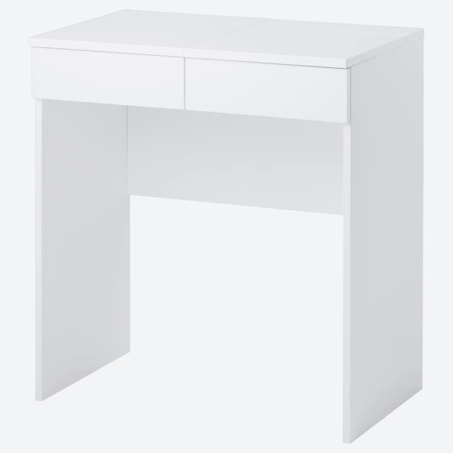 Toaletka / Biurko IKEA, kolor biały 70x42 cm
