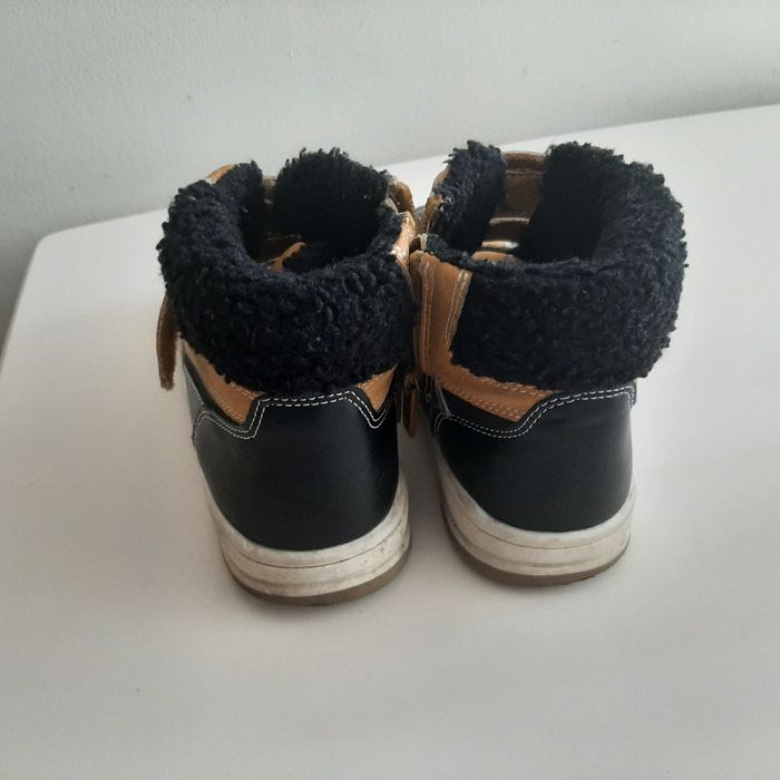 Kozaki zimowe buciki chłopięce