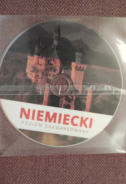 Kurs języka niemieckiego zaawansowany płyta CD dvd nauka