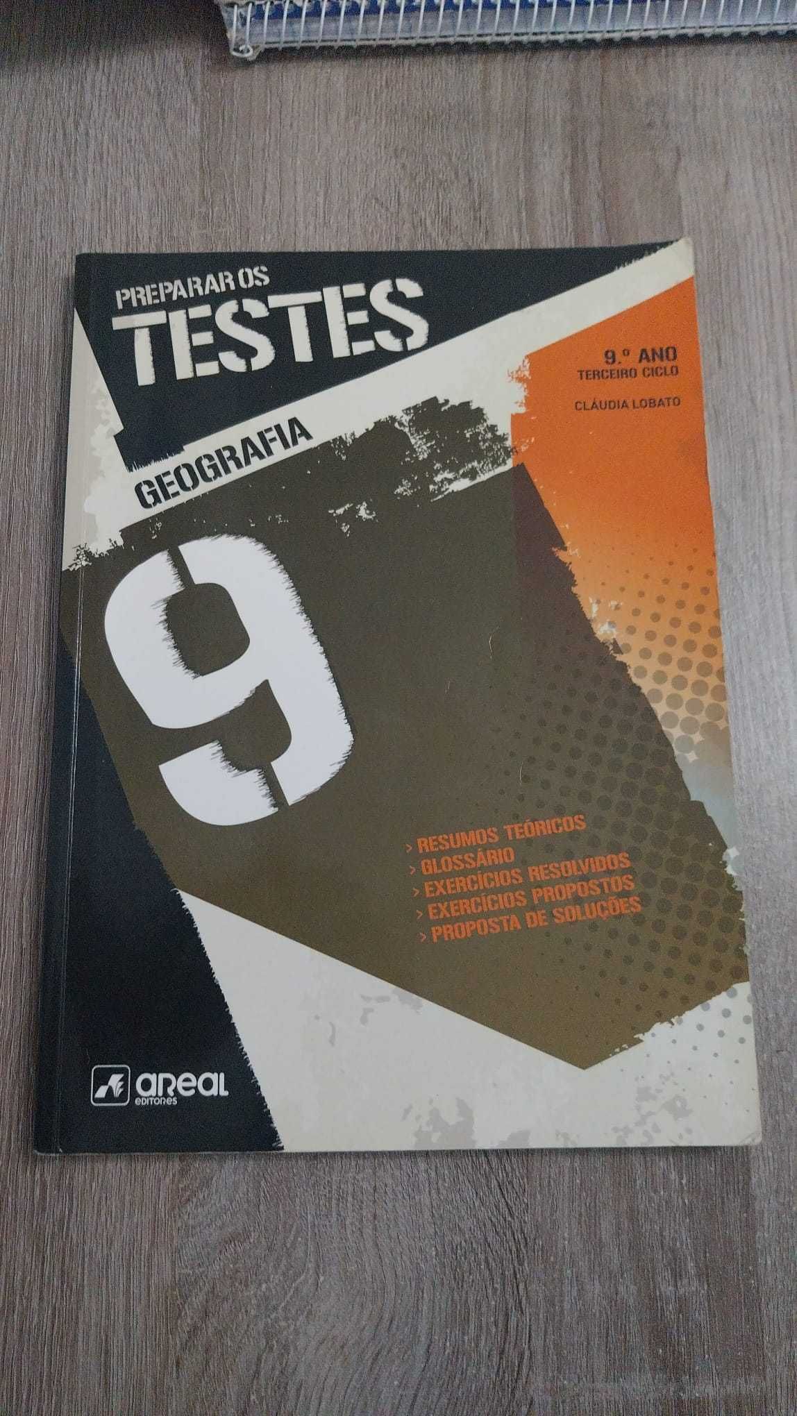 Preparar os Testes Geografia 9º ano