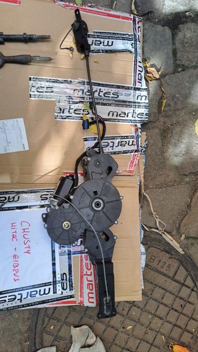 Mechanizm el. otwierane drzwi przesuwnych Citroën C8 Peugeot 807 Phedr
