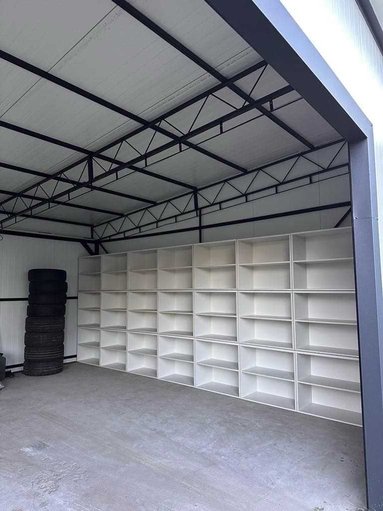 Home Office szafka biurowa regał garażowy piwnica 80x72x42 segregatory