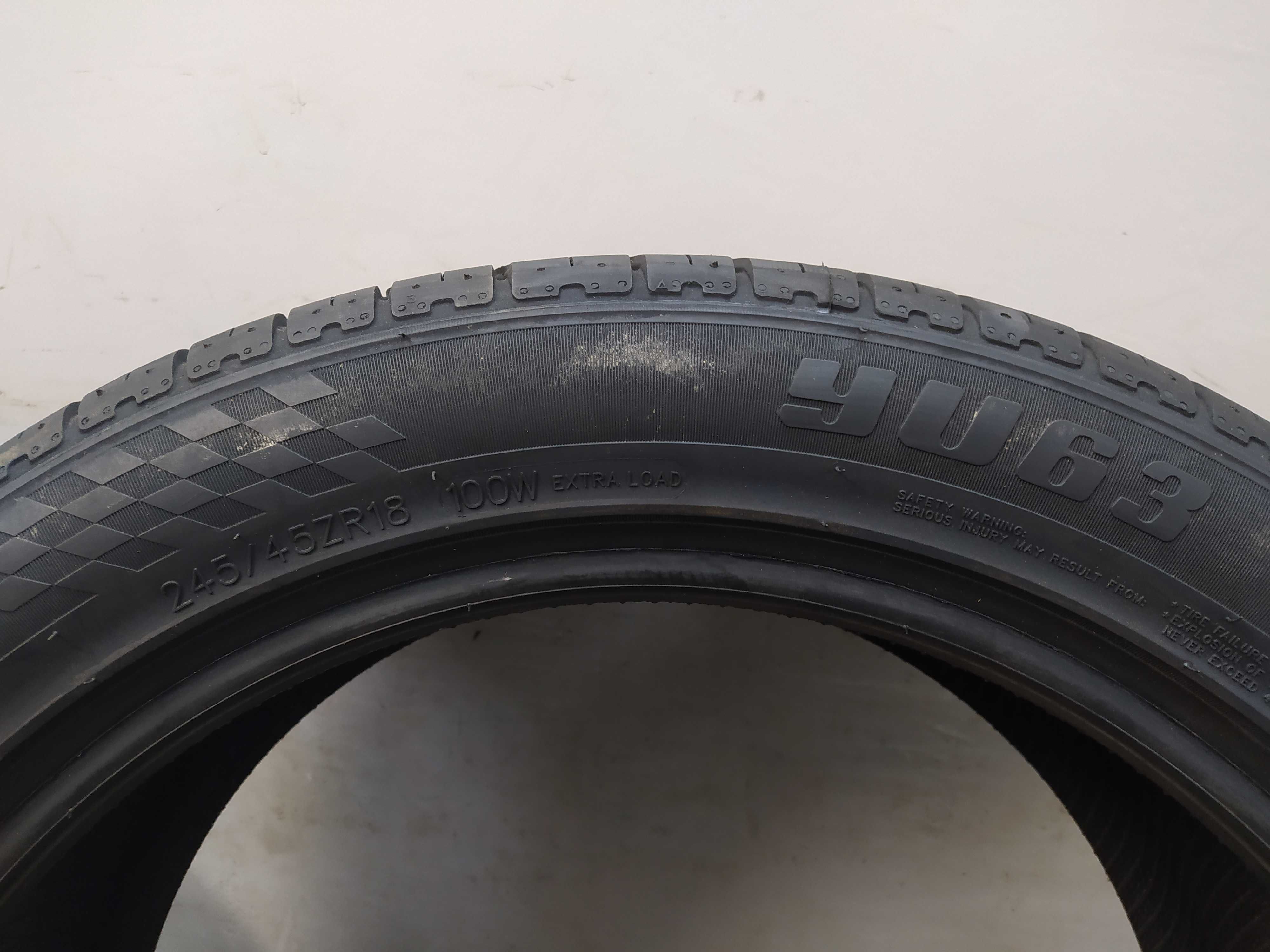 2x245/45R18 Jinyu Gallopro YU63, NOWE, 2019 rok