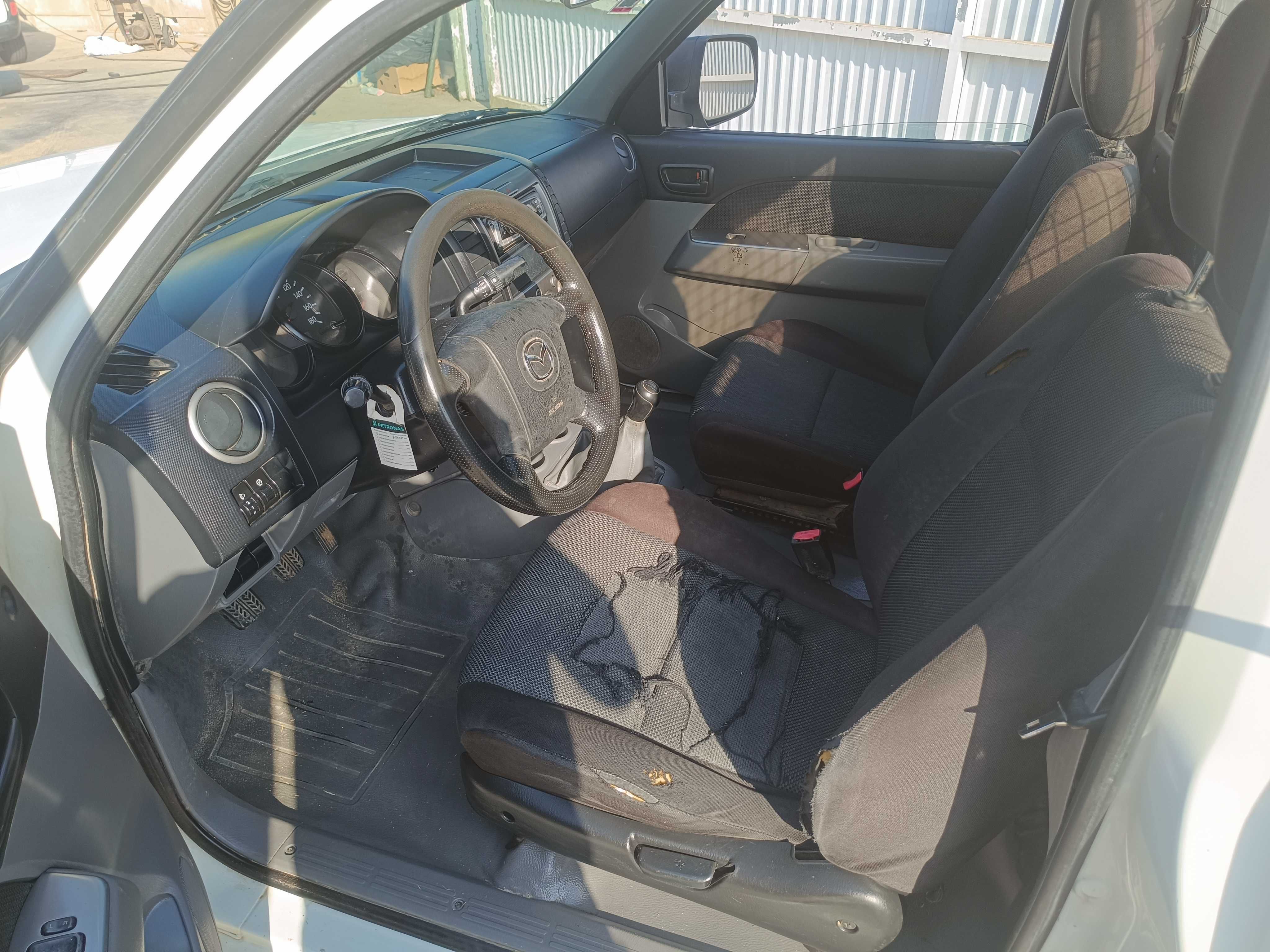 Mazda BT-50 2009 CABINE SIMPLES