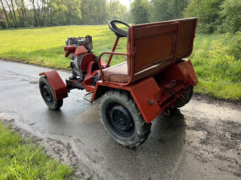 Ciagnik sam andoria s10 traktorek rozrusznik 1ca90