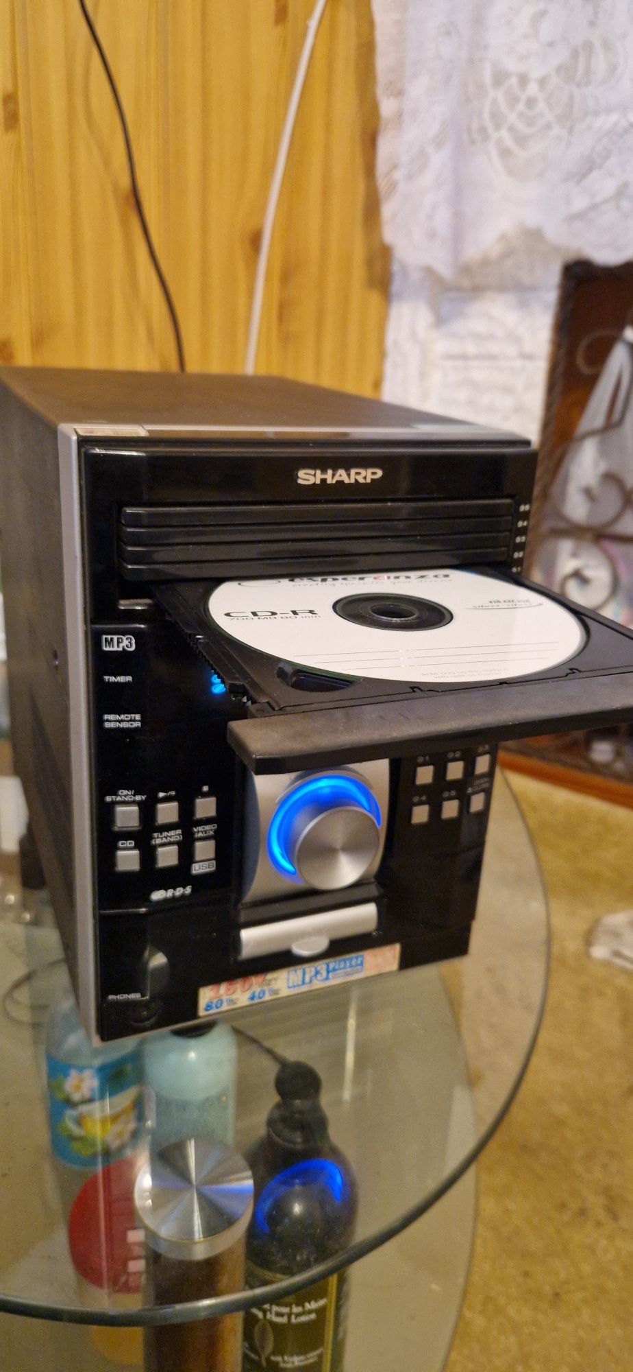 Продам музыкальный центр SHARP